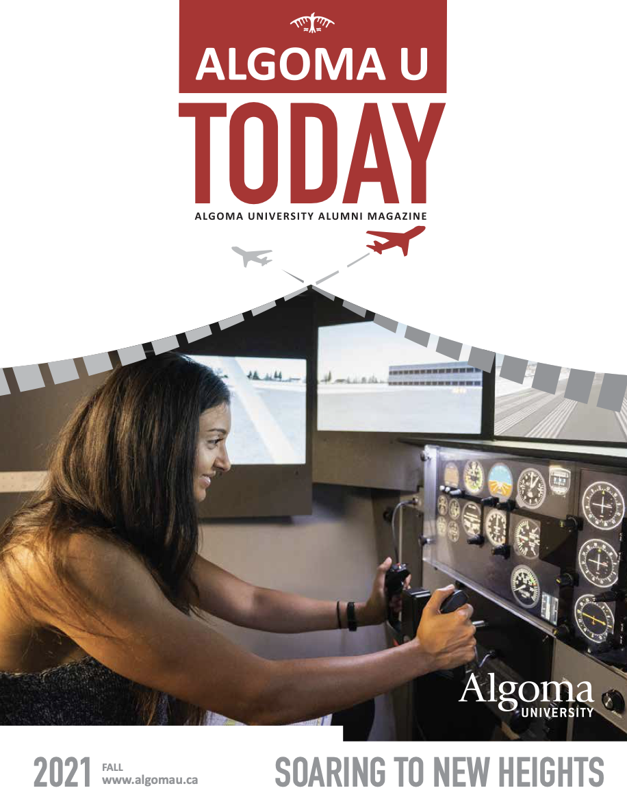 Algoma U Today Magazine cover 2021